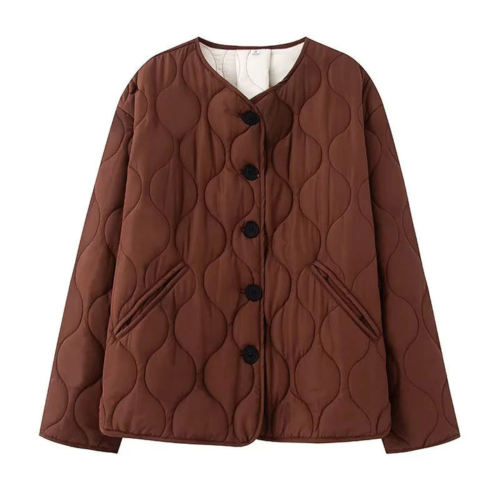 Jacket quilted women&