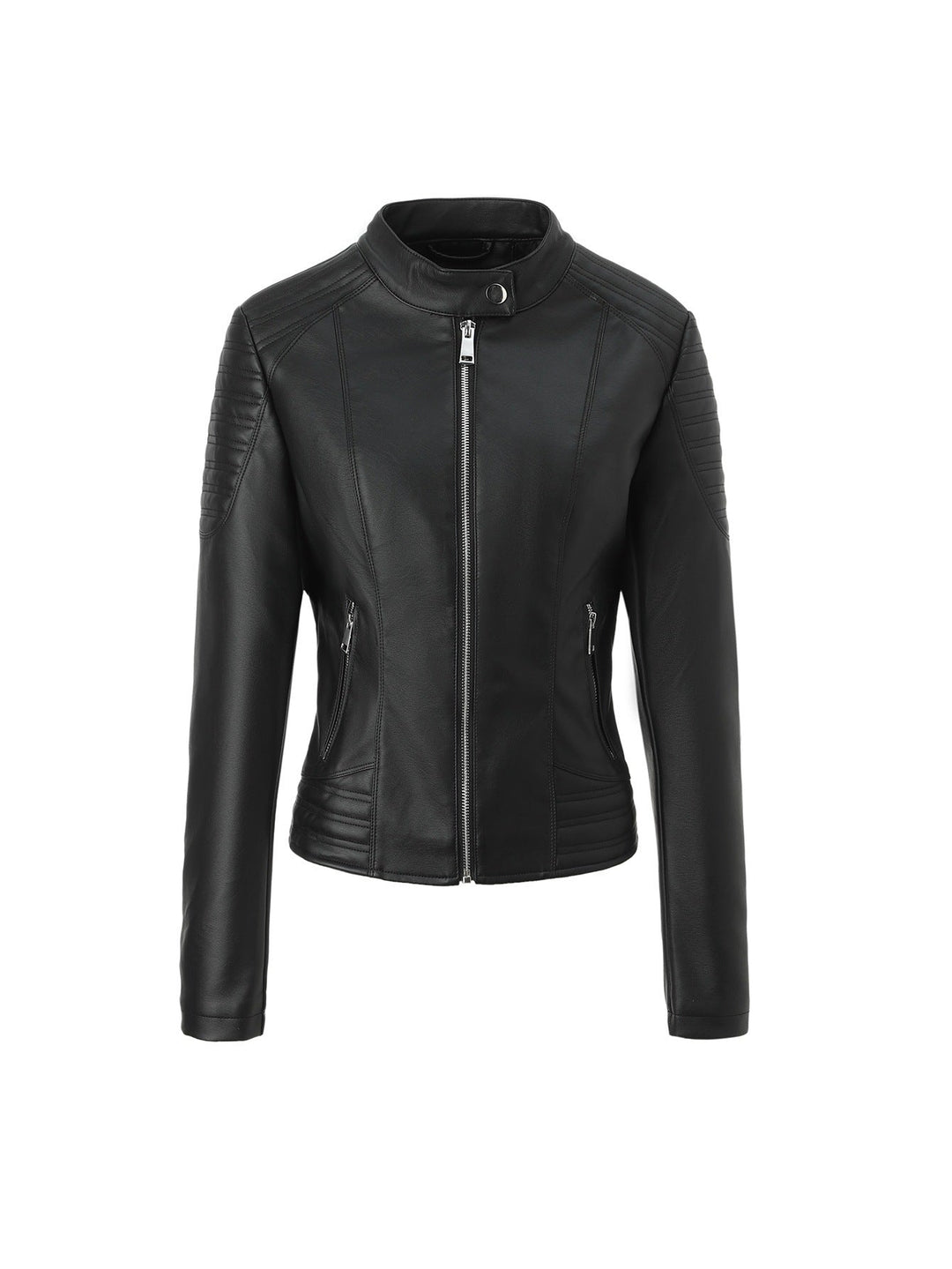 Jacket with Faux leather Women&