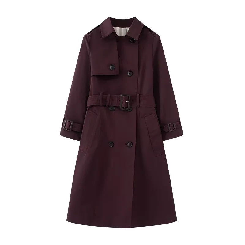 Coat trench coat women&