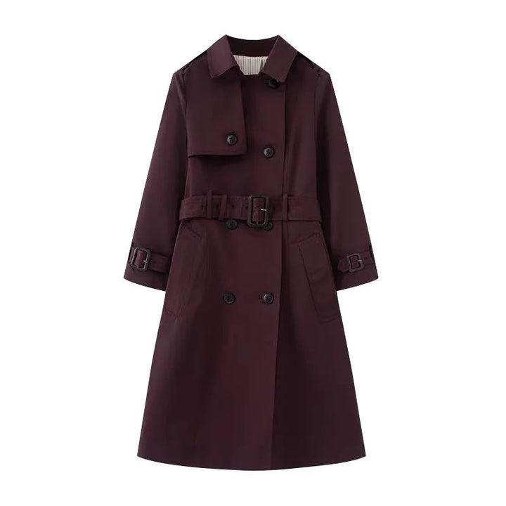 Coat trench coat women&