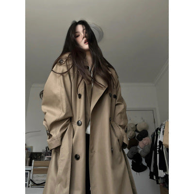 Coat trench coat women&