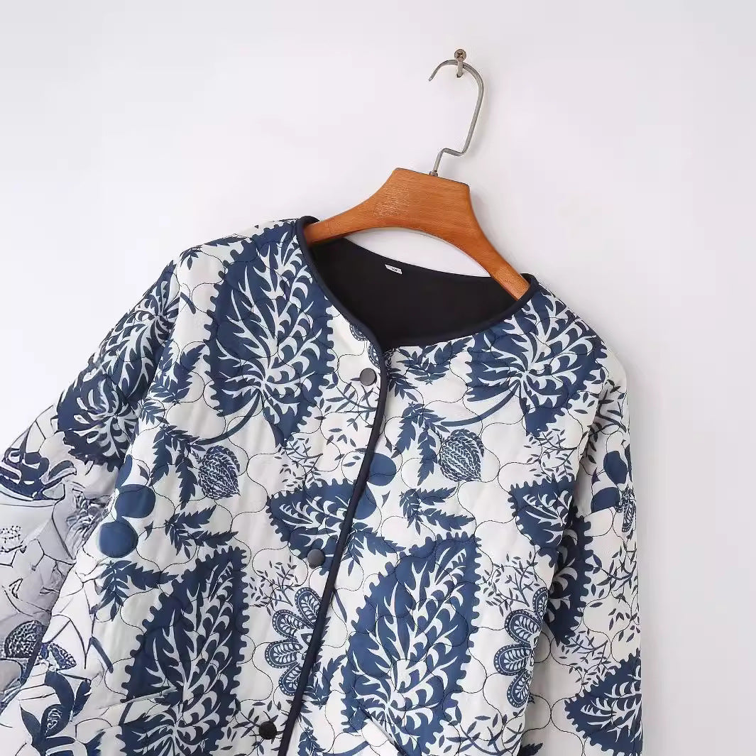 Jacket quilted women&