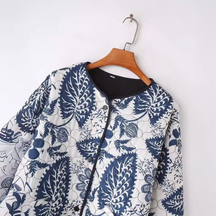 Jacket quilted women&