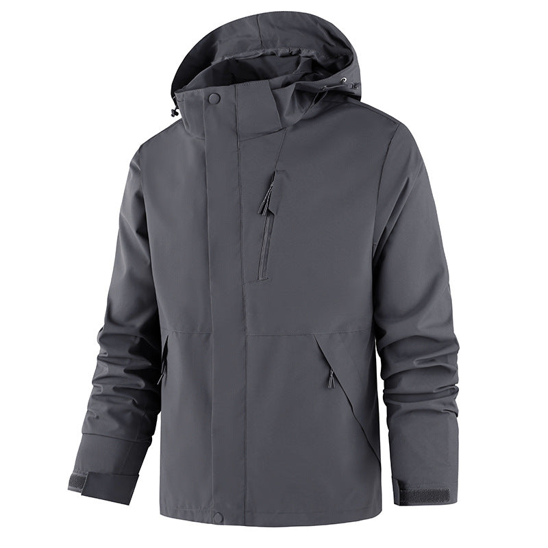 Rainproof Jacket Women&