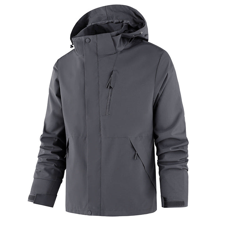 Rainproof Jacket Women&