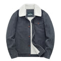 Men's casual Cord jacket with teddy Lining 1787797411