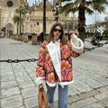 Women's Jacket quilted winter warm