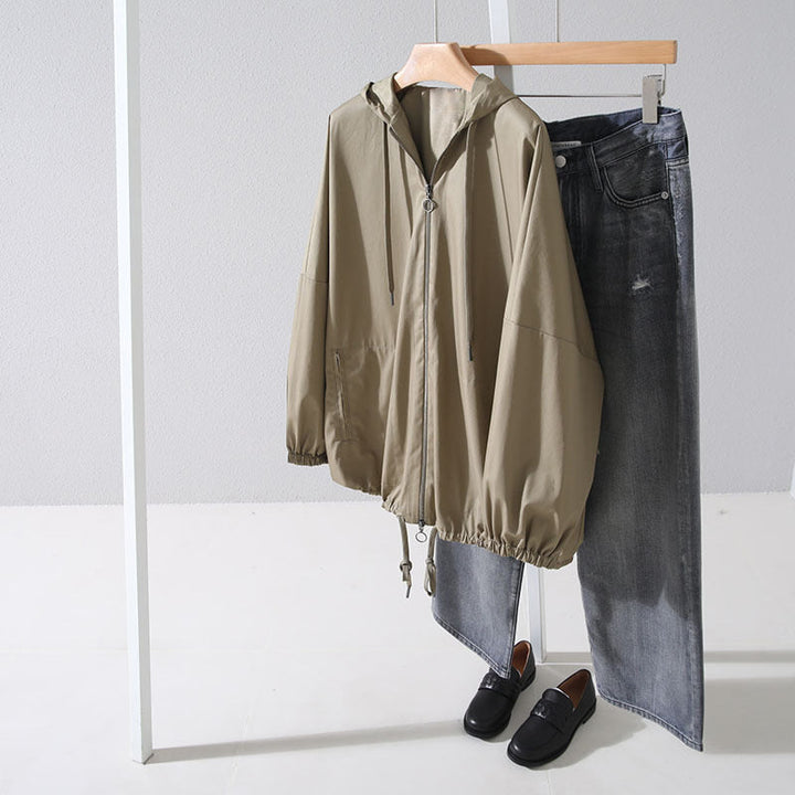 Women Fashionable and Casual Transitional Jacket