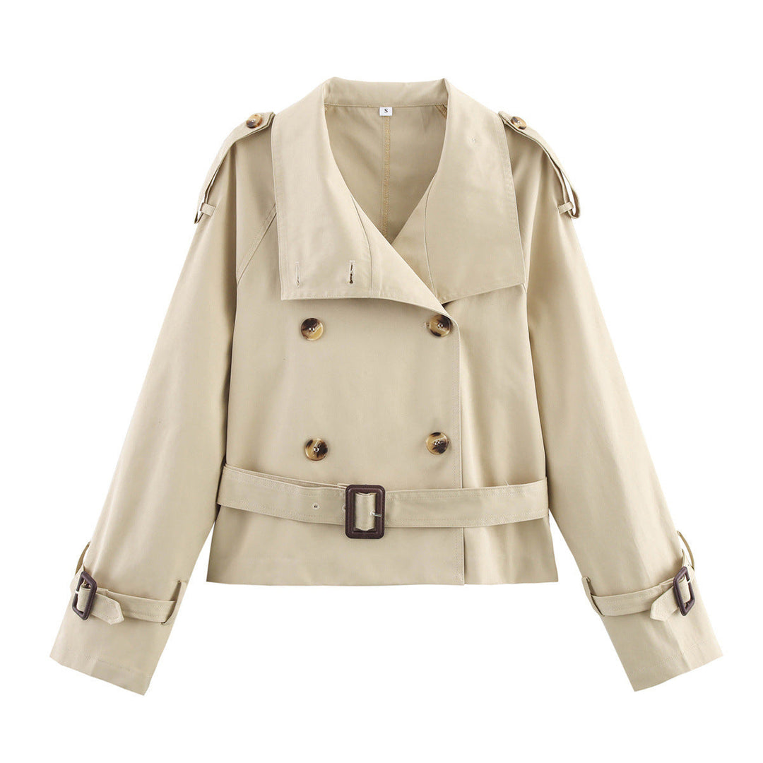 Coat trench coat women&