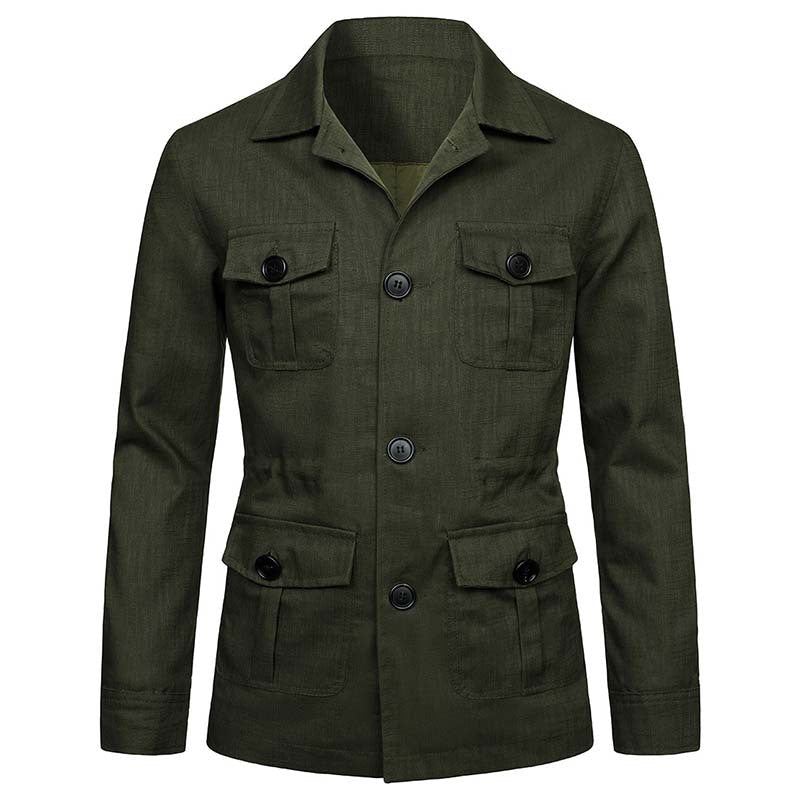 Jacket linen men&