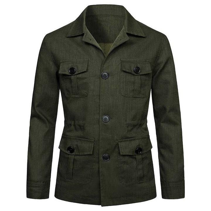 Jacket linen men&
