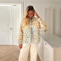 Women's Jacket lightweight quilted padded
