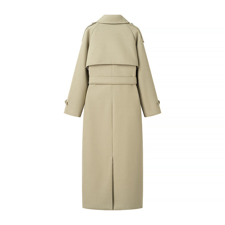 Coat trench coat women&