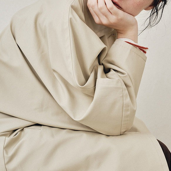Women Long Trench Coat
