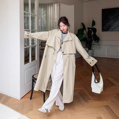 Coat trench coat women&