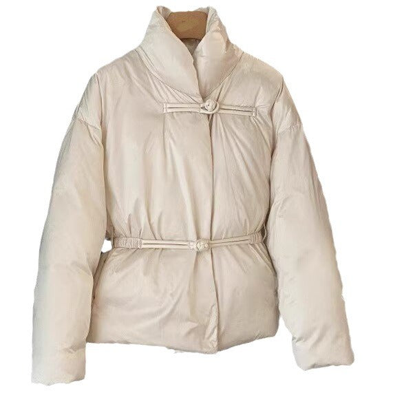 Women’s fashionable and elegant quilted jacket