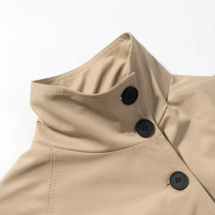 Coat trench coat women&