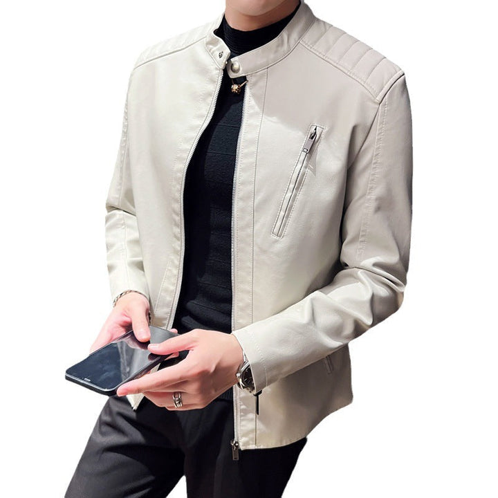 Jacket motorcycle men&