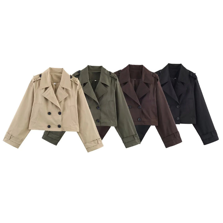 Coat trench coat women&