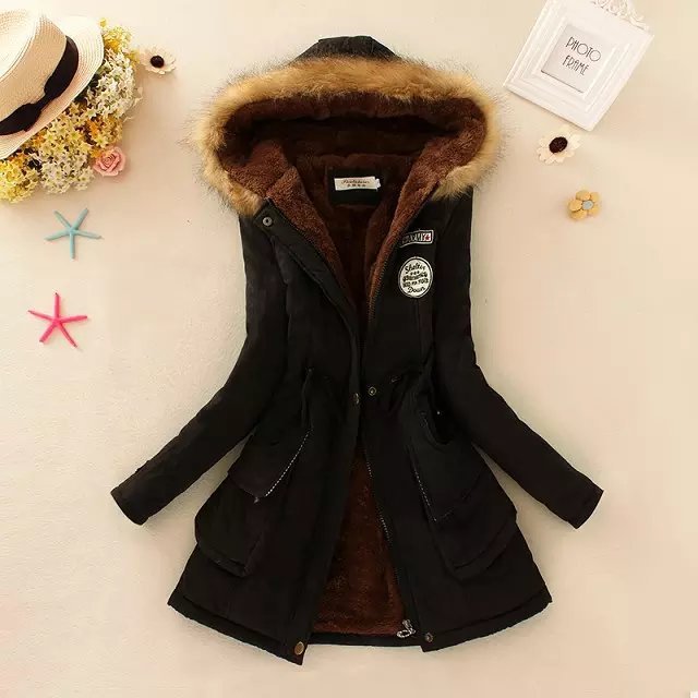 Parka women&