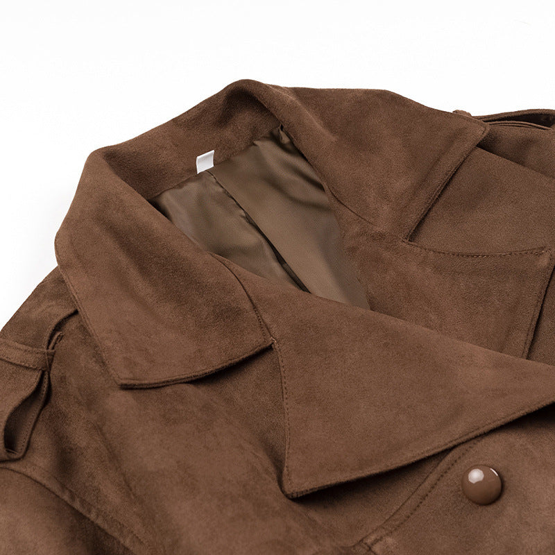 Coat trench coat women&