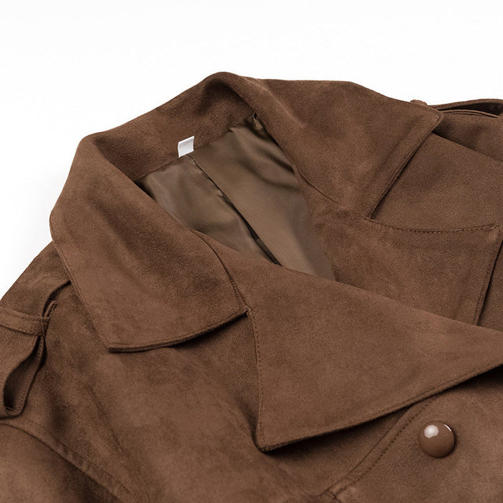 Coat trench coat women&