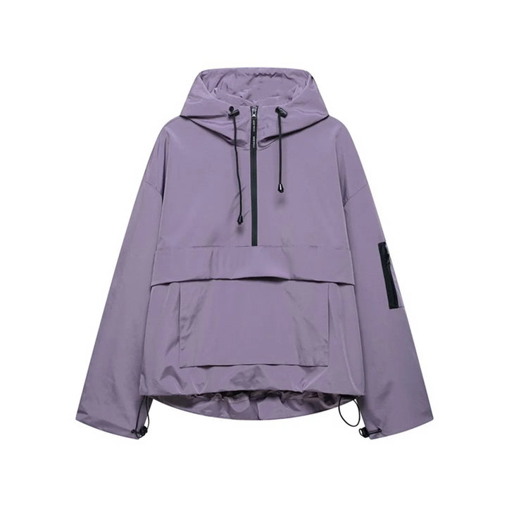 windbreaker women&