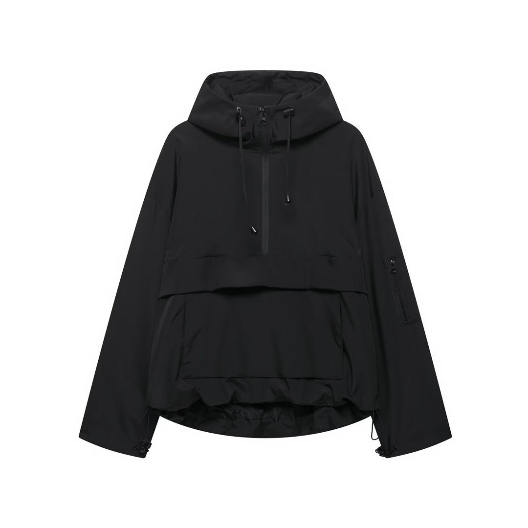 windbreaker unisex water-resistant windproof breathable
