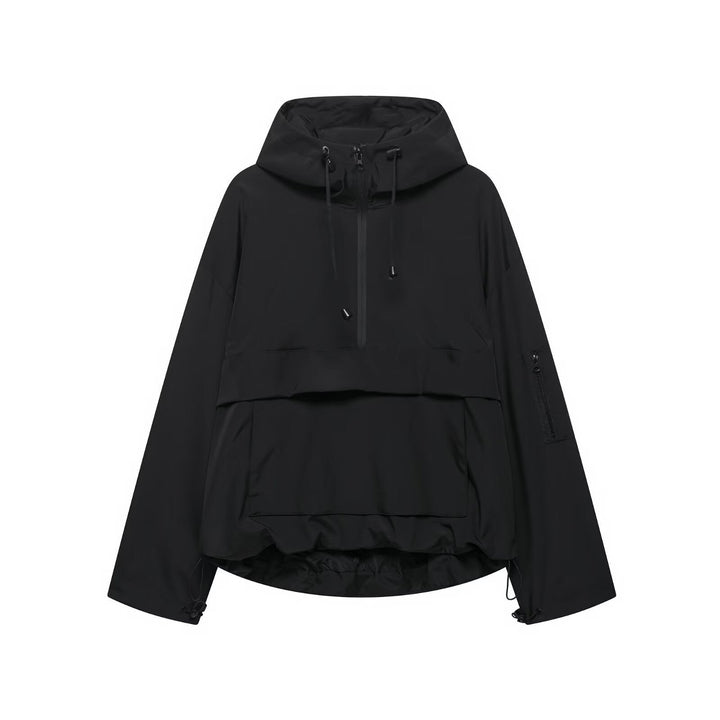 windbreaker unisex water-resistant windproof breathable