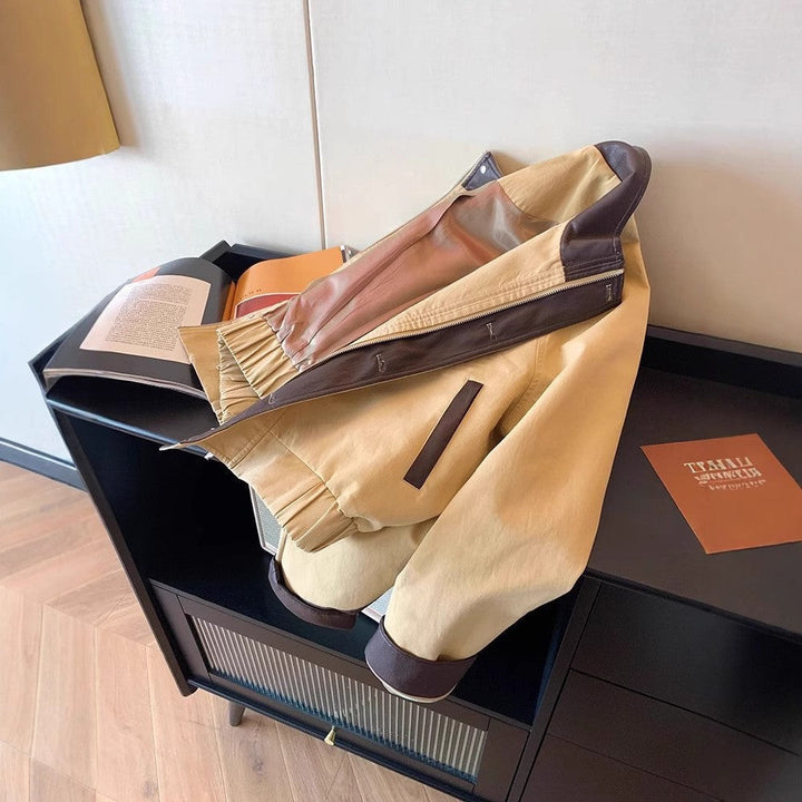 Women Casual Transitional Jacket