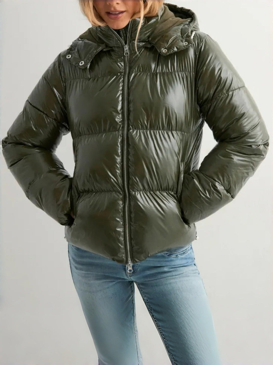 Jacket quilted women&