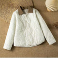 Jacket Quilted Women's Stylish Elegant Lightweight