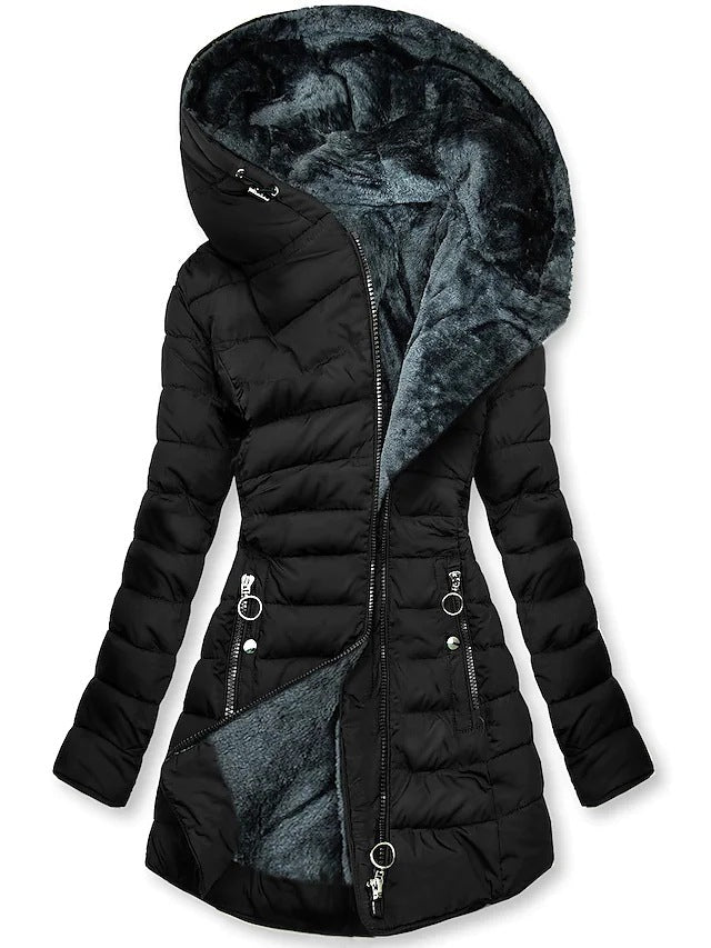 Padded jacket winter for women