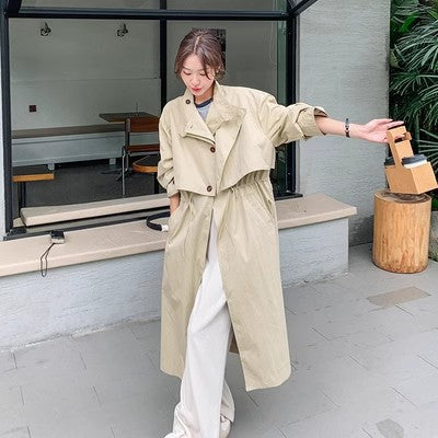 Coat trench coat women&