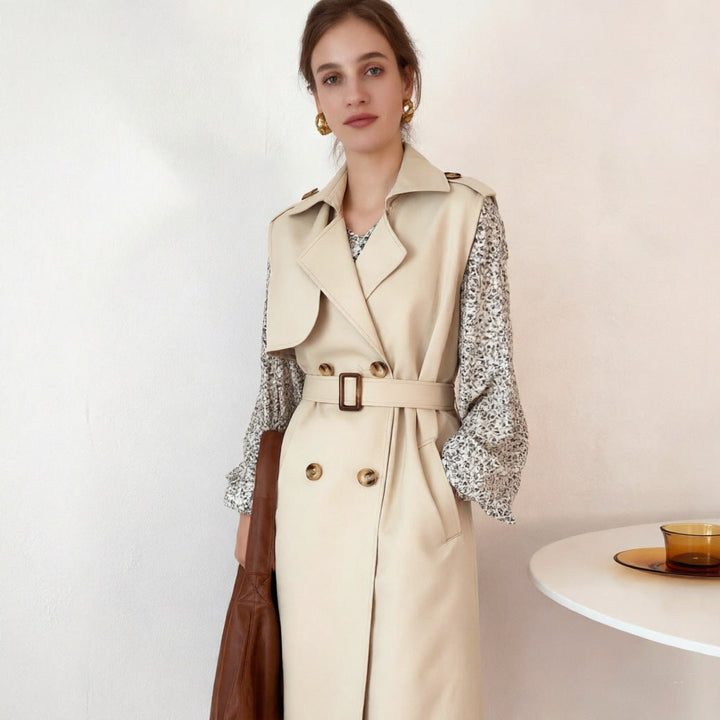 Coat Trench coat Women&