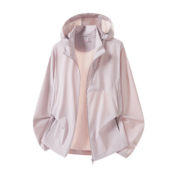 windbreaker women&