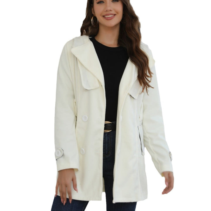 Coat trench coat women&
