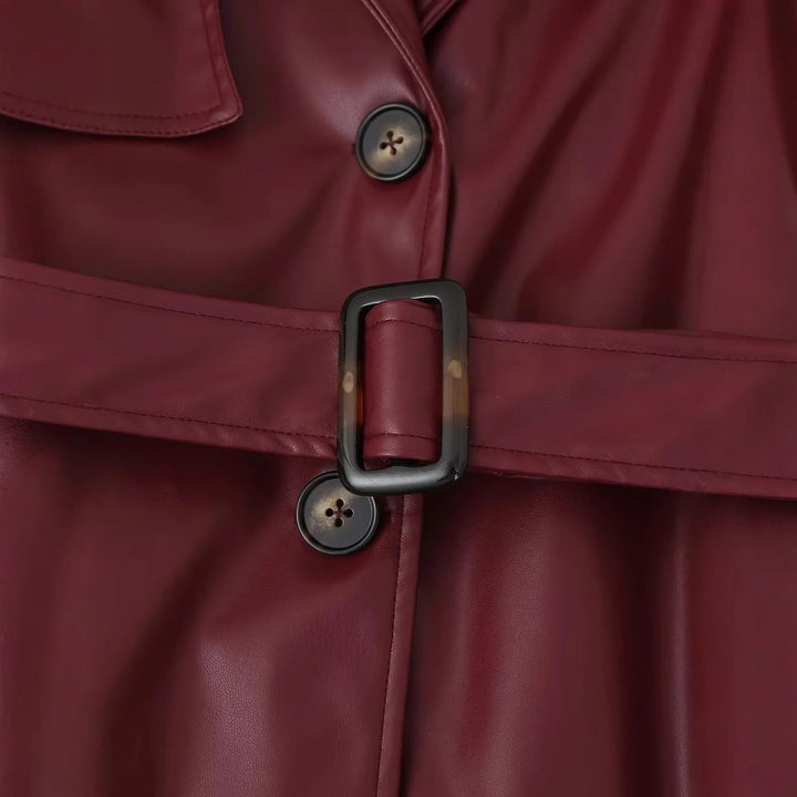 Coat trench coat women&