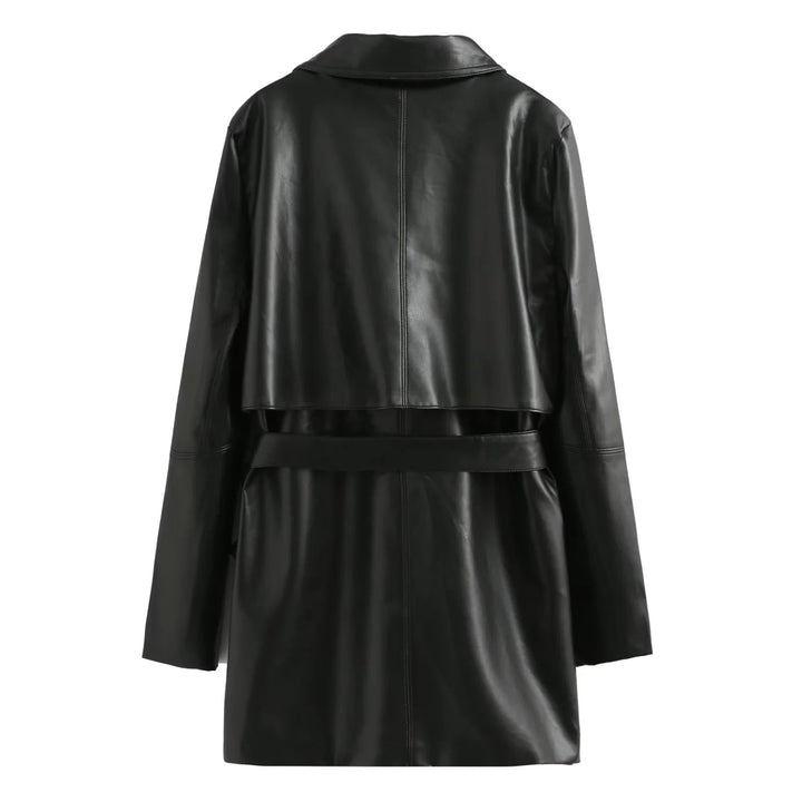 Coat trench coat women&