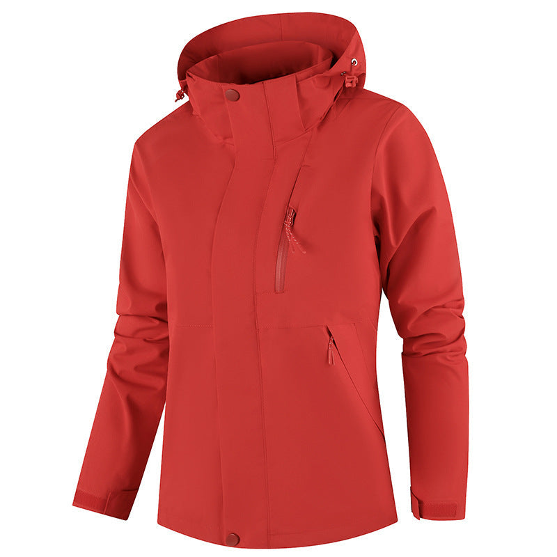 Rainproof Jacket Women&