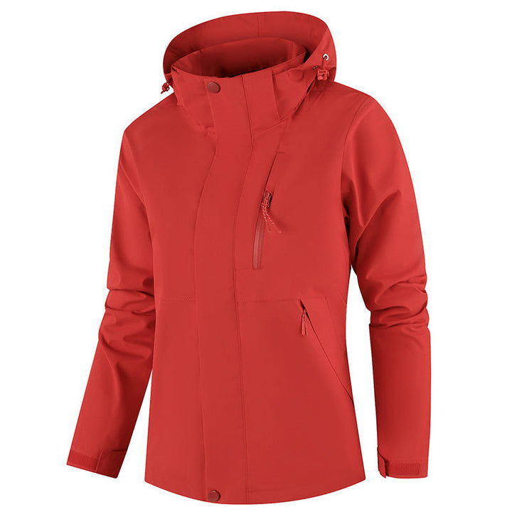 Rainproof Jacket Women&
