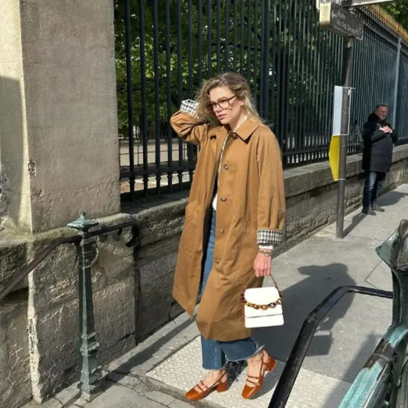 Coat Trench coat Women&