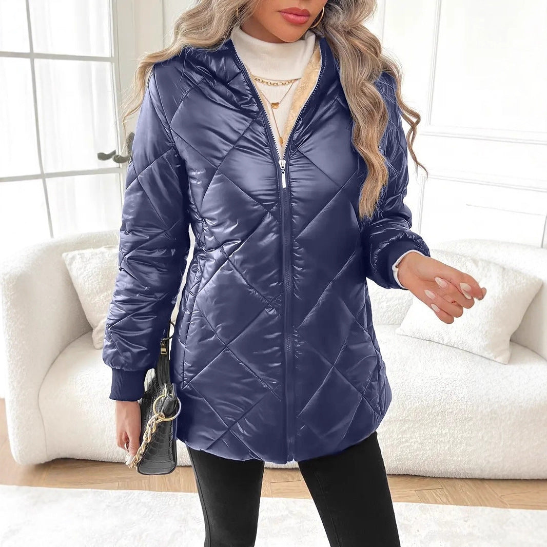 Jacket quilted women&