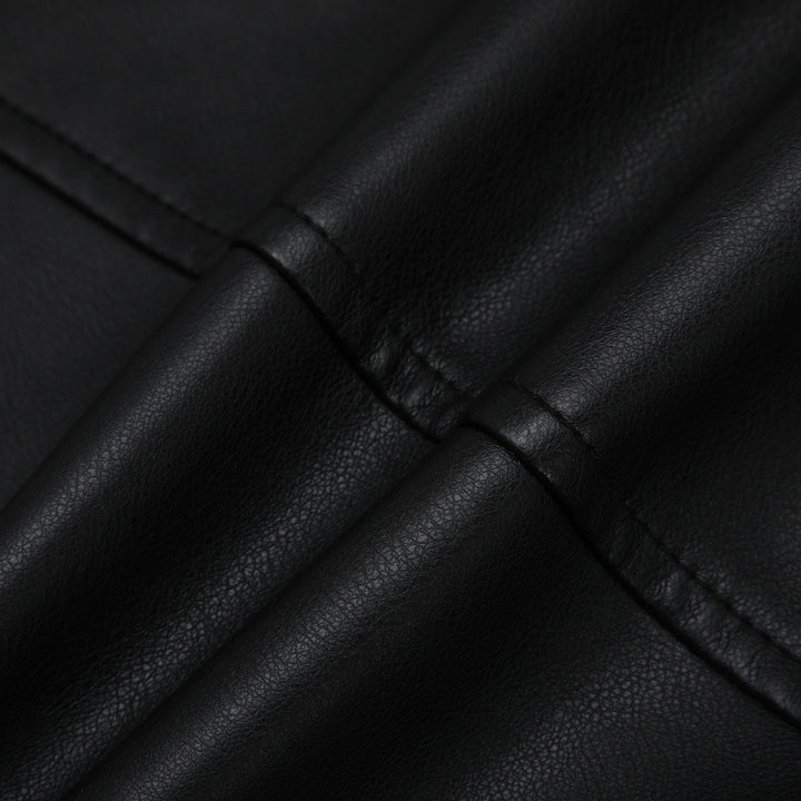 Jacket with Faux leather Women&