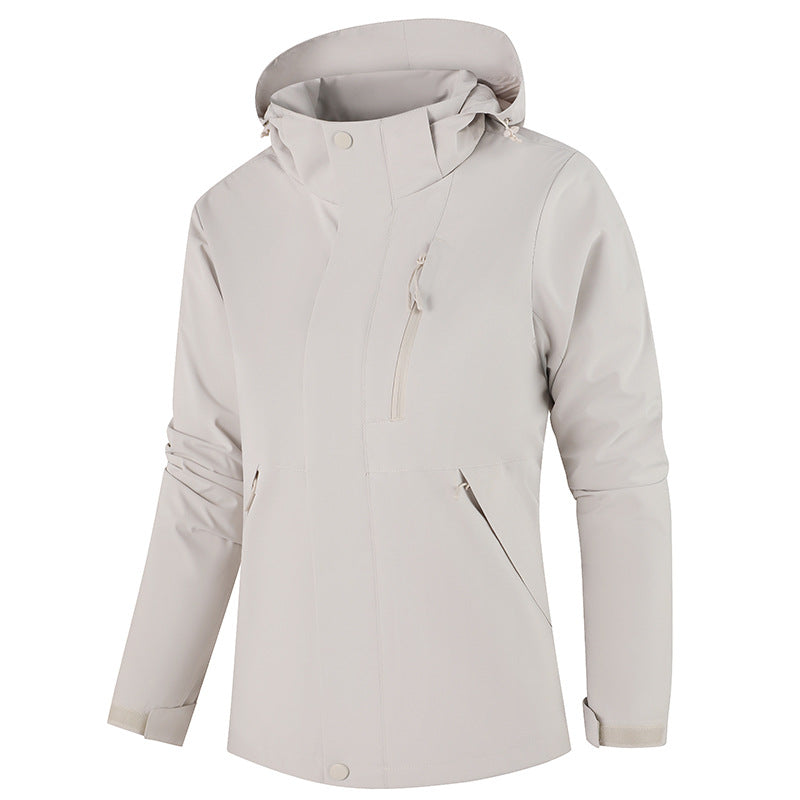 Rainproof Jacket Women&