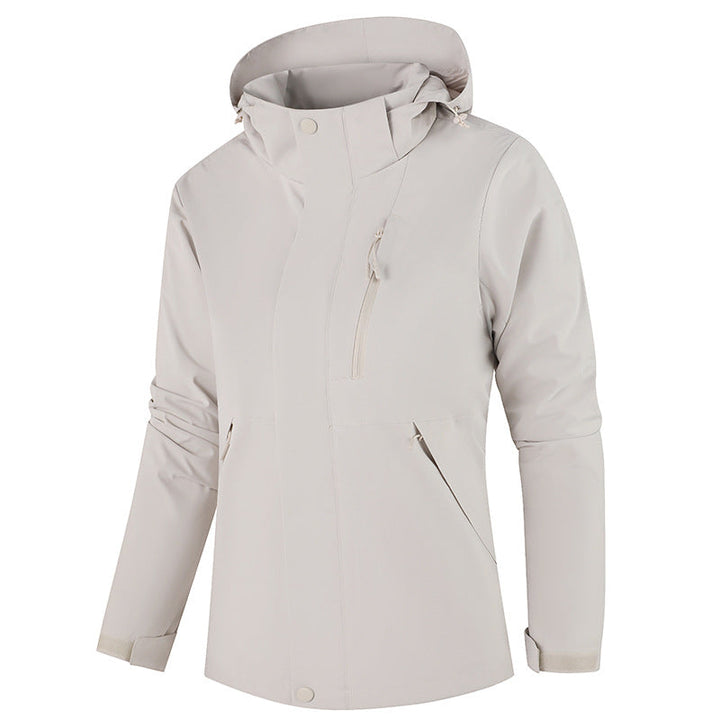 Rainproof Jacket Women&