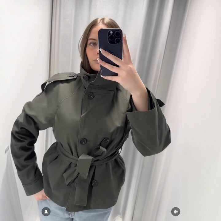 Coat Trench coat Women&
