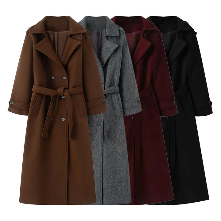 Coat trench coat women&