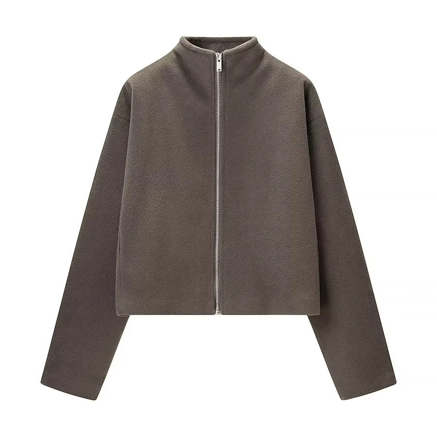 Jacket fleece women&