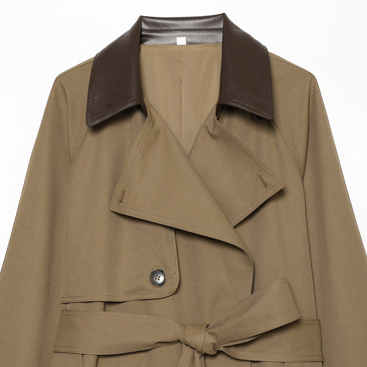 Coat trench coat women&